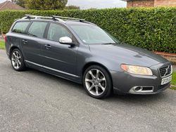 Grey Used 2009 Volvo V70 R-Design Estate | £2,750 (Fair price)