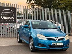 Blue Used 2006 Vauxhall Tigra Cabriolet | £999