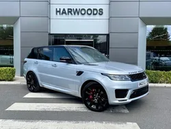 Silver Used 2022 Land Rover Range Rover Sport S SUV | £44,900 (Fair price)