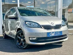 Silver Used 2017 Skoda Citigo Colour Edition Hatchback | £7,795 (Fair price)