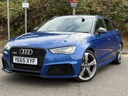 Used 2015 Audi RS3 Sportback Design Hatchback | £19,999 (A bit pricey)