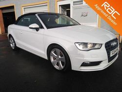 White Used 2014 Audi A3 Cabriolet Sport Cabriolet | £8,499 (A bit pricey)