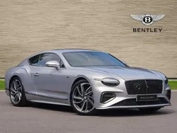 Extreme silver Used 2024 Bentley Continental Sedan | £225,000