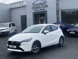 White Used 2024 Mazda 2 Center-Line Hatchback | £14,995 (Fair price)