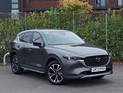 Grey Used 2023 Mazda CX-5 Newground SUV | £19,698 (Fair price)
