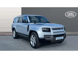 Silver Used 2024 Land Rover Defender SE Dynamic SUV | £67,889 (A bit pricey)