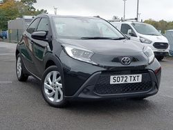 Black Used 2022 Toyota Aygo X PURE SUV | £12,498