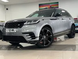 Grey Used 2019 Land Rover Range Rover Velar R-Dynamic SUV | £25,495 (Fair price)