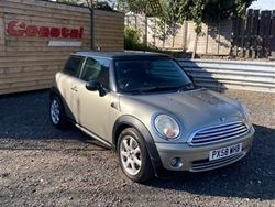 Silver Used 2008 Mini Cooper Hatch Hatchback | £2,795 (Good price)