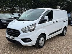 White Used 2022 Ford Transit Custom Trend Van | £13,000 (Good price)