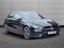 Black Used 2022 Mercedes A180 Executive Hatchback | £21,850 (Fair price)