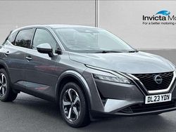 Grey Used 2023 Nissan Qashqai N-Connecta SUV | £16,500 (Good price)