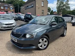 Grey Used 2016 Skoda Fabia SE Hatchback | £9,750 (Fair price)