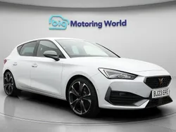 White Used 2023 Cupra Leon VZ2 Hatchback | £21,858 (Fair price)