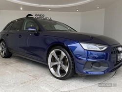 Blue Used 2021 Audi A4 Comfort Estate | £21,690 (Super price)