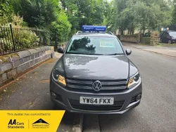Grey Used 2014 VW Tiguan Match SUV | £7,495 (Fair price)