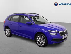Blue Used 2021 Skoda Kamiq SE SUV | £12,849 (Fair price)