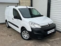 White Used 2018 Citroën Berlingo MPV | £6,495 (Good price)