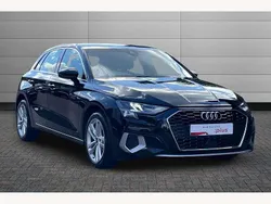 Black Used 2022 Audi A3 Sport Hatchback | £19,950 (Fair price)
