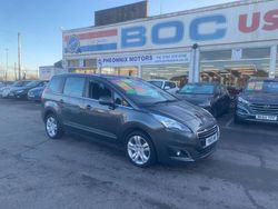 Grey Used 2015 Peugeot 5008 Active MPV | £4,795 (Fair price)