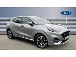 Silver Used 2023 Ford Puma ST-Line SUV | £16,740 (Good price)