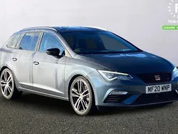Grey Used 2019 Cupra Leon Estate | £21,099 (Fair price)