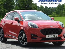 Used 2021 Ford Puma Gen-E ST-Line SUV | £15,800 (Fair price)