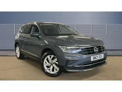 Grey Used 2021 VW Tiguan Life SUV | £17,942 (Fair price)