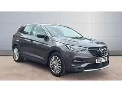 Grey Used 2020 Vauxhall Grandland X Business Edition SUV | £10,267 (Good price)