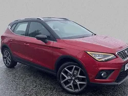Red Used 2019 Seat Arona XCELLENCE Lux SUV | £13,380 (Fair price)
