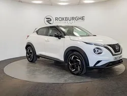 White Used 2023 Nissan Juke N-Connecta SUV | £12,400 (Good price)