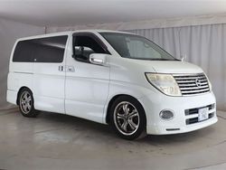 White Used 2022 Nissan Elgrand MPV | £4,999