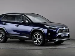 Blue/black Used 2022 Toyota RAV4 Hybrid SUV | £30,788 (Good price)