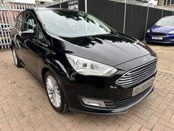 Black Used 2019 Ford C-MAX Titanium MPV | £6,995 (Fair price)