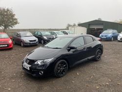 Black Used 2017 Honda Civic Sport Hatchback | £5,795 (Super price)