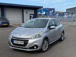 Silver Used 2017 Peugeot 208 Allure Hatchback | £4,995 (Fair price)