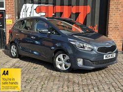 Blue Used 2014 Kia Carens 2 MPV | £10,999 (A bit pricey)