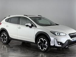 White Used 2023 Subaru XV Premium SUV | £16,900 (Good price)