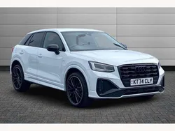 White Used 2025 Audi Q2 Black Edition SUV | £28,446 (Fair price)