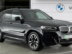 Black Used 2022 BMW iX3 M Sport SUV | £25,207 (Fair price)