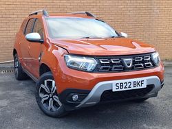 Orange Used 2022 Dacia Duster Prestige SUV | £14,498 (Fair price)
