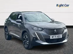 Grey Used 2021 Peugeot 2008 Allure Premium SUV | £15,499 (Fair price)