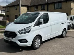 White Used 2022 Ford Transit Custom Limited Van | £14,975 (Good price)