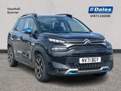 Black Used 2021 Citroën C3 Aircross Shine SUV | £13,595 (A bit pricey)