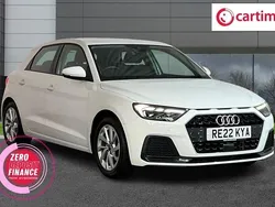White Used 2022 Audi A1 Sportback Sport Hatchback | £18,642 (Good price)