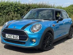 Blue Used 2017 Mini Cooper Hatch Hatchback | £8,995 (Fair price)