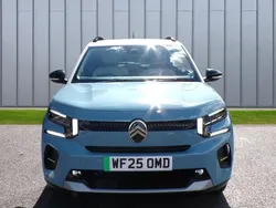 Blue New 2025 Citroën e-C3 Hatchback | £19,989 (Fair price)