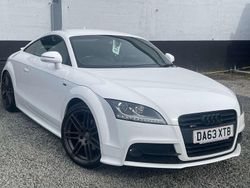 White Used 2013 Audi TT Black Edition Coupe | £7,795 (A bit pricey)
