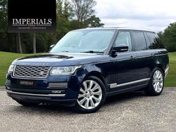 Blue Used 2016 Land Rover Range Rover Autobiography SUV | £21,948 (Good price)