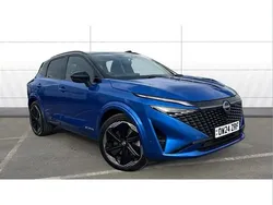 Blue Used 2024 Nissan Qashqai SUV | £27,719 (A bit pricey)